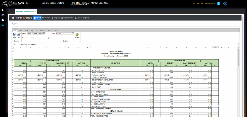 Back Office System (BOS)