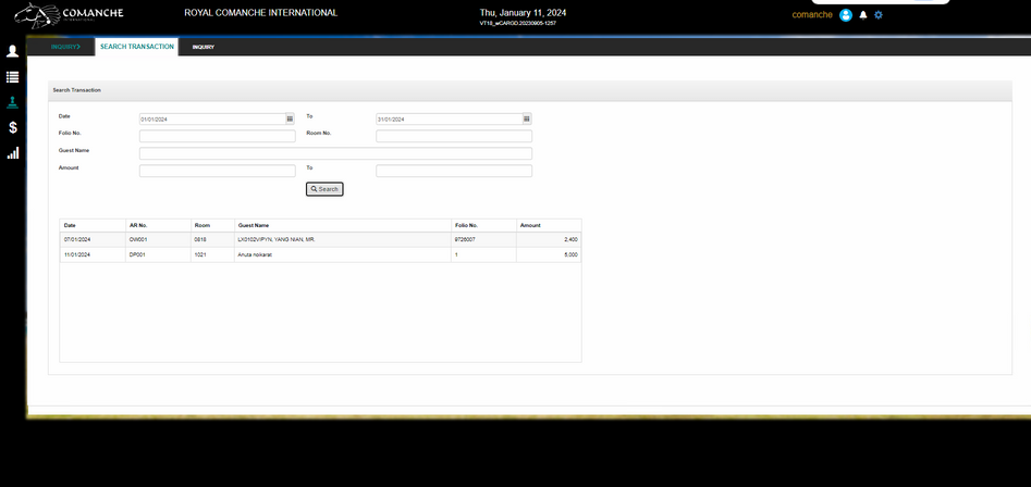 Back Office System (BOS)