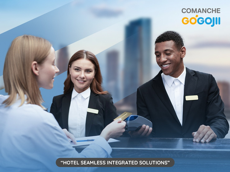 COMANCHE GOGOJI delivers a world-class, fully integrated managements system with expertise in hospitality for hotels and serviced apartments. Thousands of properties using COMANCHE software across 17 countries range from 7 to 4,000 room.