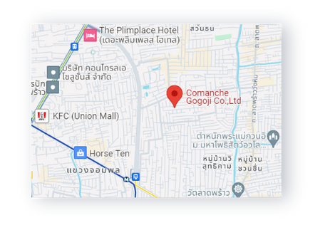 Comanche Gogoji's Office Map